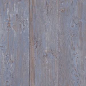 Wallpaper Blue Cabin Woods Boards